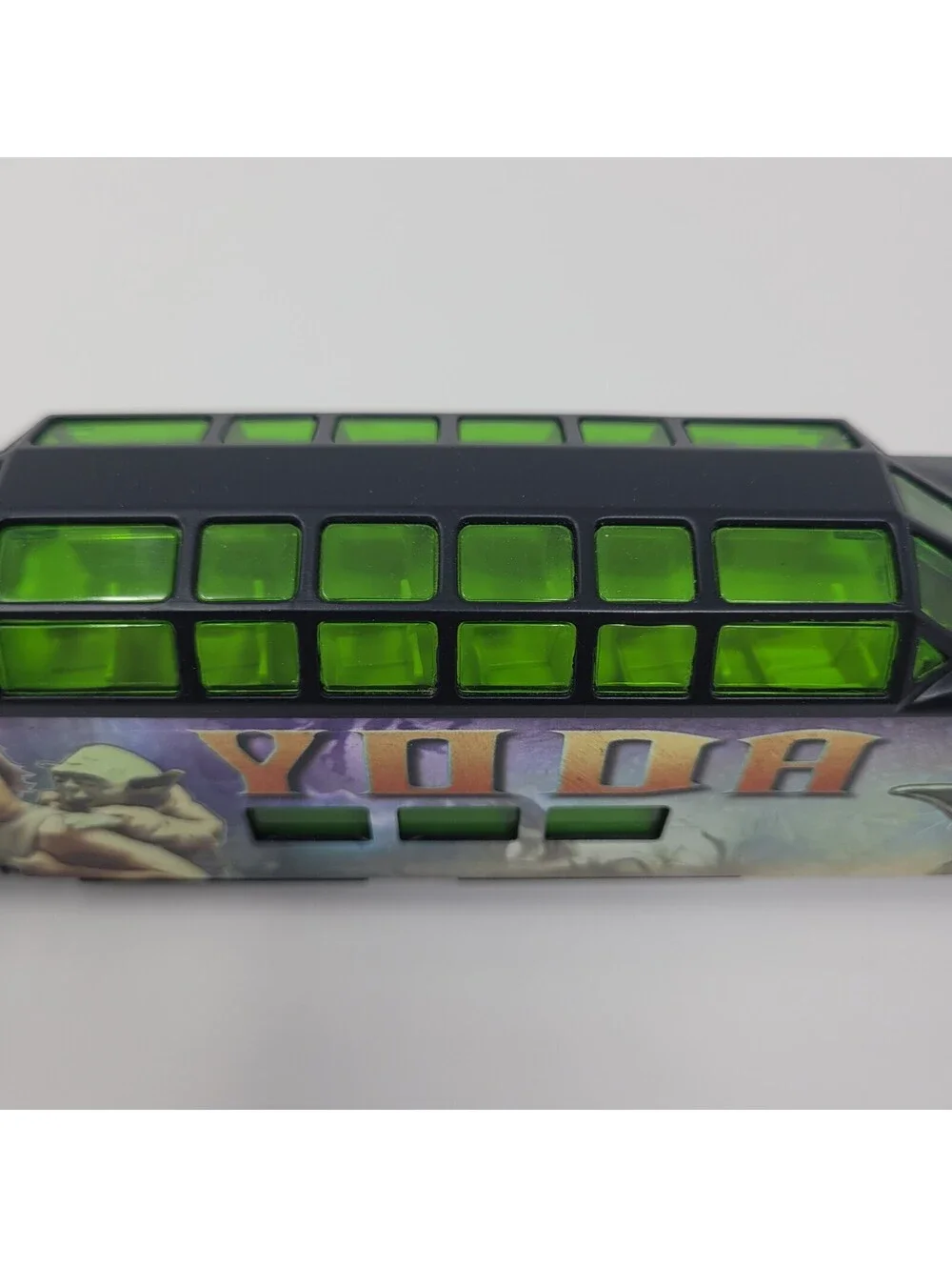 Hawthorne Village Star Wars Master Yoda Vista Dome Passenger Train Car HO Scale